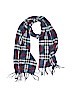 Unbranded 100% Acrylic Plaid Blue Scarf One size - photo 1