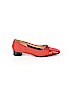 Amalfi Orange Heels Size 7 1/2 - photo 1
