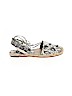 MICHAEL Michael Kors 100% Leather Ivory Flats Size EU 37 1/2 - photo 1