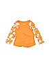 Cat & Jack Orange Long Sleeve T-Shirt Size 2T - photo 1