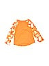 Cat & Jack Orange Long Sleeve T-Shirt Size 2T - photo 2