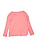 Old Navy 100% Cotton Pink Long Sleeve T-Shirt Size 10 - 11 - photo 2