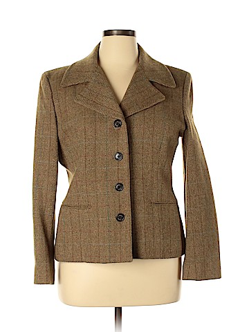 Chaps Wool Blazer (view 1)
