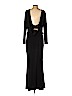 Rachel Zoe Black Cocktail Dress Size 8 - photo 2