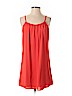 Alice + Olivia 100% Polyester Red Casual Dress Size XS - photo 1