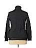 Simply Vera Vera Wang Gray Turtleneck Sweater Size XL (petite) - photo 2