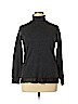 Simply Vera Vera Wang Gray Turtleneck Sweater Size XL (petite) - photo 1