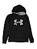 Under Armour 100% Polyester Black Pullover Hoodie Size XS (youth) - photo 1