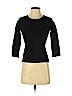 Michael Kors Black 3/4 Sleeve Top Size S - photo 1