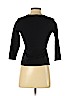 Michael Kors Black 3/4 Sleeve Top Size S - photo 2