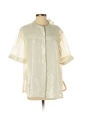 Seen Worn Kept Short Sleeve Button-Down Shirt (view 1)