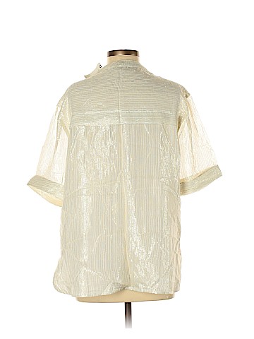 Seen Worn Kept Short Sleeve Button-Down Shirt (view 2)