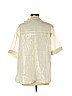 Seen Worn Kept Gold Short Sleeve Button-Down Shirt Size XL - photo 2