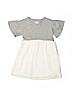 Baby Gap 100% Cotton Color Block Gray Dress Size 3 - photo 1