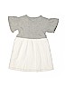 Baby Gap 100% Cotton Color Block Gray Dress Size 3 - photo 2