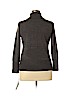 JM Collection Gray Turtleneck Sweater Size XL (petite) - photo 2
