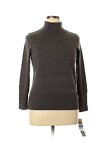 JM Collection Turtleneck Sweater (view 1)