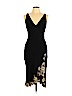 Catherine Malandrino 100% Silk Black Casual Dress Size 12 - photo 1