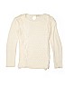 Zara Ivory Pullover Sweater Size 13 - 14 - photo 1