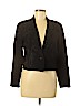 Nicole Miller Black Blazer Size 8 - photo 1