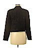 Nicole Miller Black Blazer Size 8 - photo 2