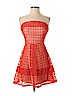 JOA 100% Polyester Red Cocktail Dress Size XS - photo 1