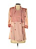 Just Cavalli 100% Silk Pink Jacket Size S - photo 1