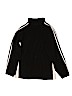 Adidas 100% Polyester Black Track Jacket Size 14 - 16 - photo 2