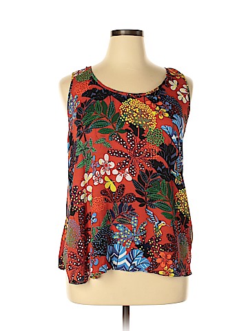 Ann Taylor LOFT Sleeveless Blouse (view 1)