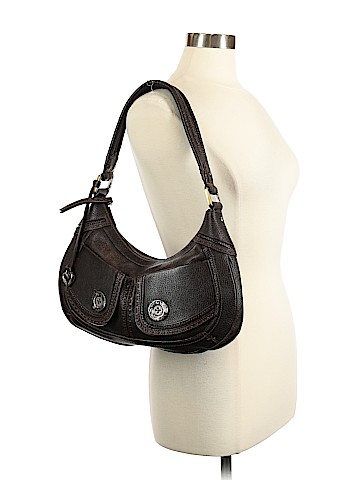 Brighton Leather Shoulder Bag (view 2)