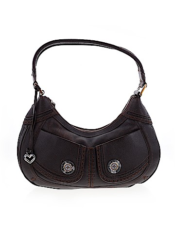 Brighton Leather Shoulder Bag (view 1)