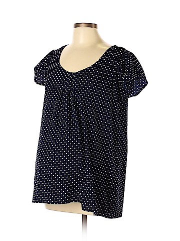 Oh! Mamma Short Sleeve Blouse (view 1)