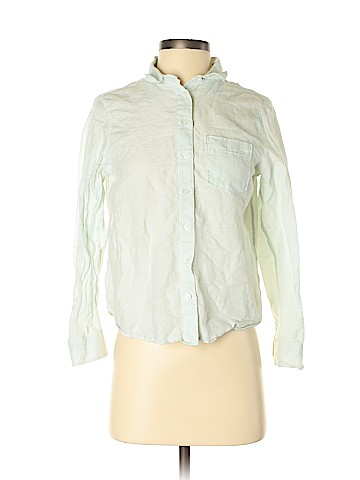 Banana Republic Long Sleeve Button-Down Shirt (view 1)