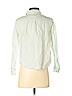 Banana Republic Green Long Sleeve Button-Down Shirt Size XS (petite) - photo 2