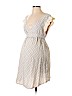 Eberjey 100% Polyester Ivory Casual Dress Size S - photo 1