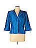 Sag Harbor 100% Polyester Blue Blazer Size 14 (petite) - photo 1