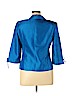Sag Harbor 100% Polyester Blue Blazer Size 14 (petite) - photo 2