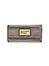 Marc by Marc Jacobs Exclusively for COOP Barney's New York 100% Leather Silver Leather Wallet One size - photo 1