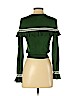 Forever 21 Green Pullover Sweater Size S - photo 2