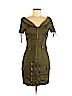 Moschino Couture Green Casual Dress Size 6 - photo 1