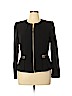 Tahari by ASL 100% Polyester Black Jacket Size 14 - photo 1