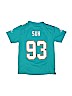 NFL 100% Polyester Graphic Teal Short Sleeve Jersey Size S (kids) - photo 2
