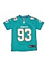 NFL 100% Polyester Graphic Teal Short Sleeve Jersey Size S (kids) - photo 1