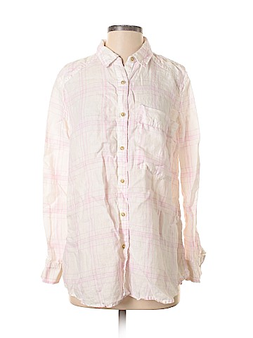 Free People Long Sleeve Button-Down Shirt (view 1)