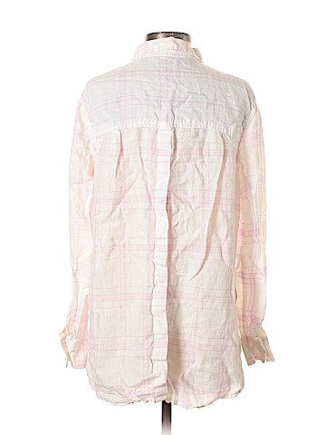 Free People Long Sleeve Button-Down Shirt (view 2)