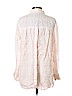 Free People 100% Cotton White Long Sleeve Button-Down Shirt Size S - photo 2