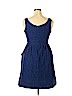 Robbie Bee 100% Cotton Blue Casual Dress Size 14 - photo 2