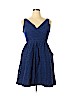 Robbie Bee 100% Cotton Blue Casual Dress Size 14 - photo 1