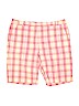 Talbots Pink Khaki Shorts Size 14 - photo 1