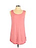 Logo Layers Pink Tank Top Size L (petite) - photo 1